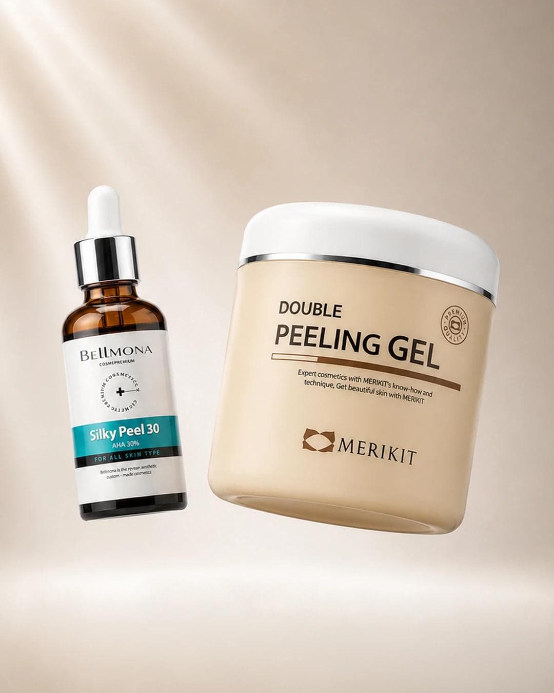Peeling - Silky Peel + Double Peeling Gel